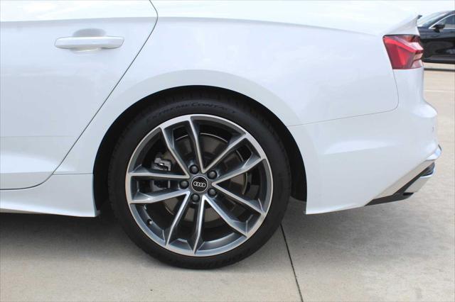 used 2023 Audi A5 Sportback car, priced at $34,899