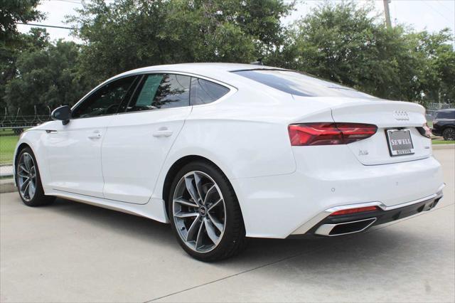 used 2023 Audi A5 Sportback car, priced at $34,899