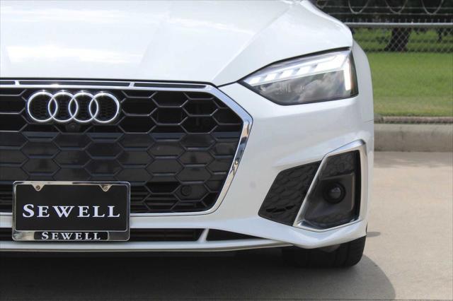 used 2023 Audi A5 Sportback car, priced at $34,899