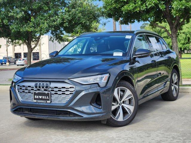 new 2024 Audi Q8 e-tron car, priced at $81,865