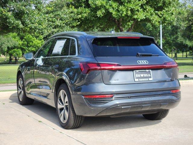 new 2024 Audi Q8 e-tron car, priced at $81,865