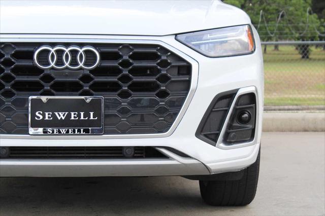 used 2022 Audi Q5 car, priced at $32,991