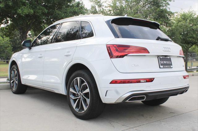 used 2022 Audi Q5 car, priced at $32,991
