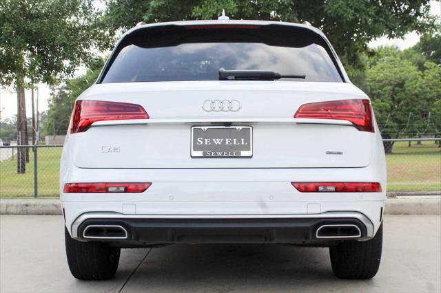 used 2022 Audi Q5 car, priced at $32,991