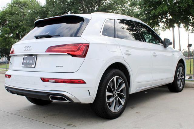 used 2022 Audi Q5 car, priced at $32,991