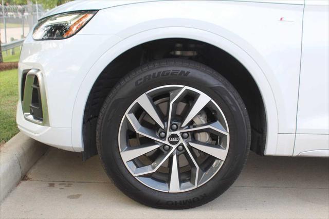 used 2022 Audi Q5 car, priced at $32,991