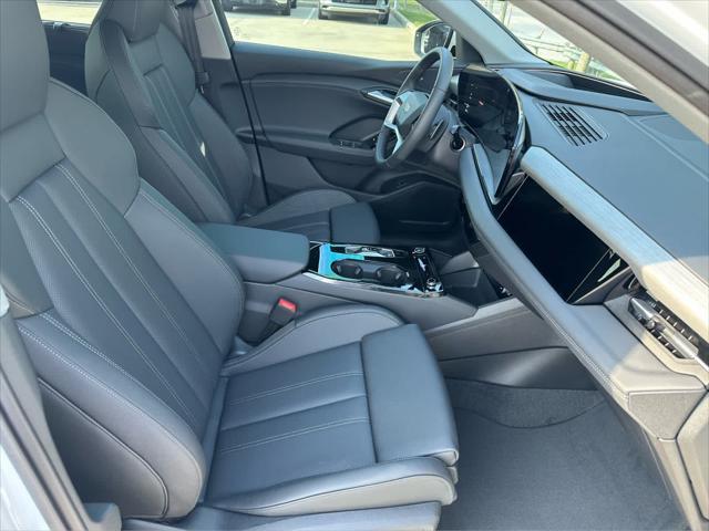 new 2025 Audi Q6 e-tron car, priced at $75,102
