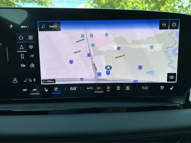 new 2025 Audi Q6 e-tron car, priced at $75,102