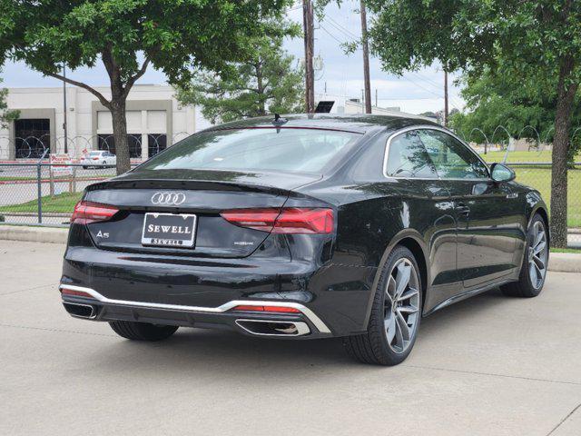 new 2024 Audi A5 car, priced at $51,885