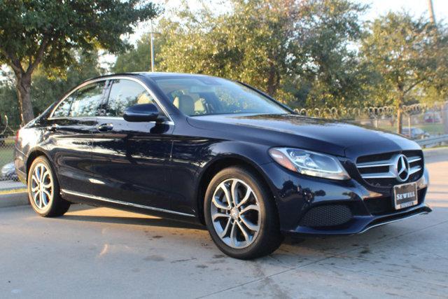 used 2016 Mercedes-Benz C-Class car, priced at $15,971