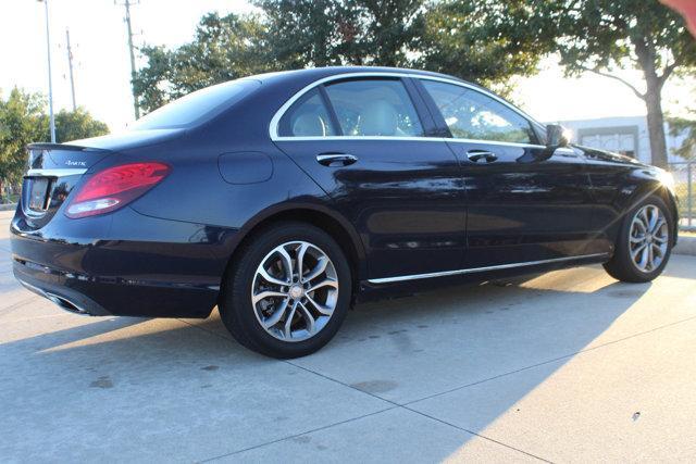 used 2016 Mercedes-Benz C-Class car, priced at $15,971