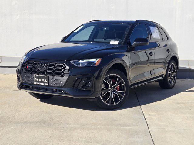 new 2025 Audi SQ5 car, priced at $70,140