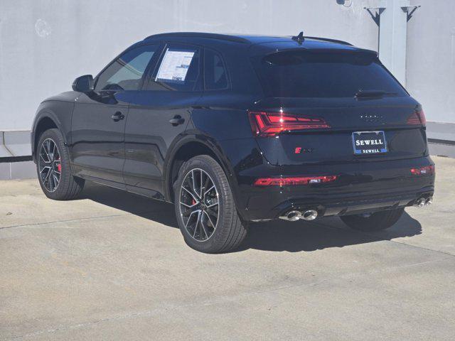 new 2025 Audi SQ5 car, priced at $70,140