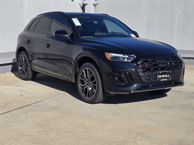 new 2025 Audi SQ5 car, priced at $70,140