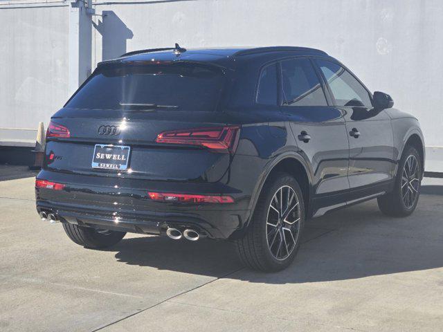 new 2025 Audi SQ5 car, priced at $70,140