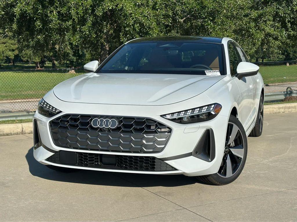 new 2025 Audi A5 car, priced at $57,575