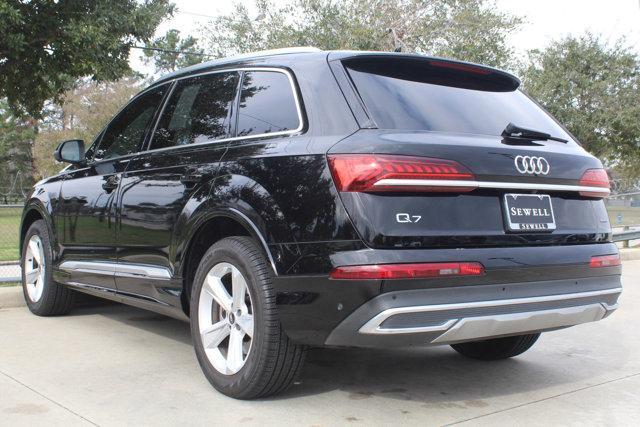 used 2021 Audi Q7 car, priced at $29,944