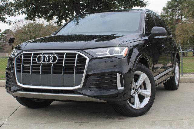 used 2021 Audi Q7 car, priced at $29,944