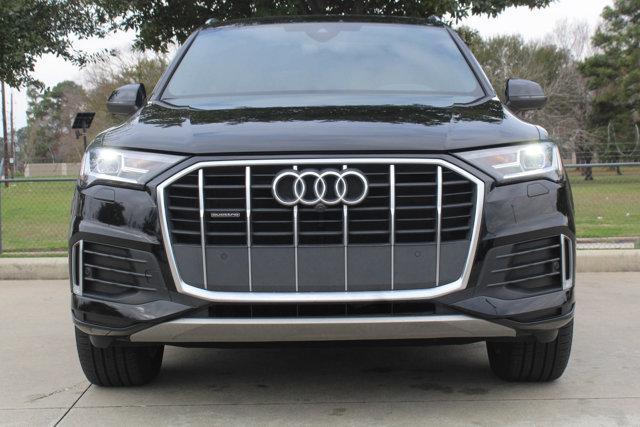 used 2021 Audi Q7 car, priced at $29,944