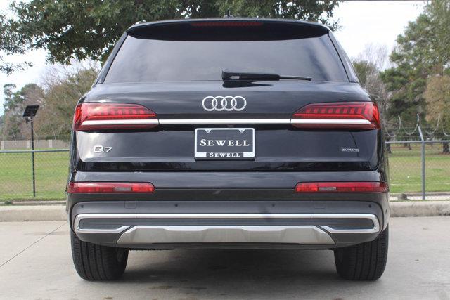 used 2021 Audi Q7 car, priced at $29,944