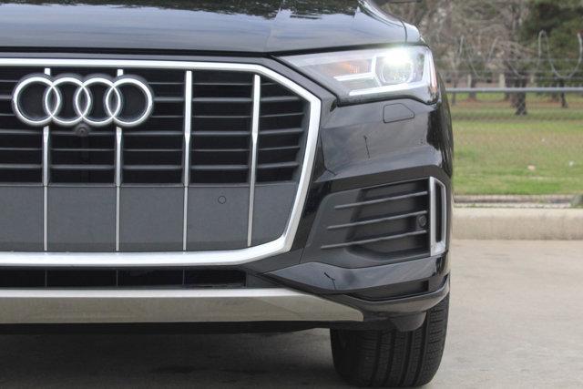 used 2021 Audi Q7 car, priced at $29,944