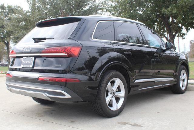 used 2021 Audi Q7 car, priced at $29,944