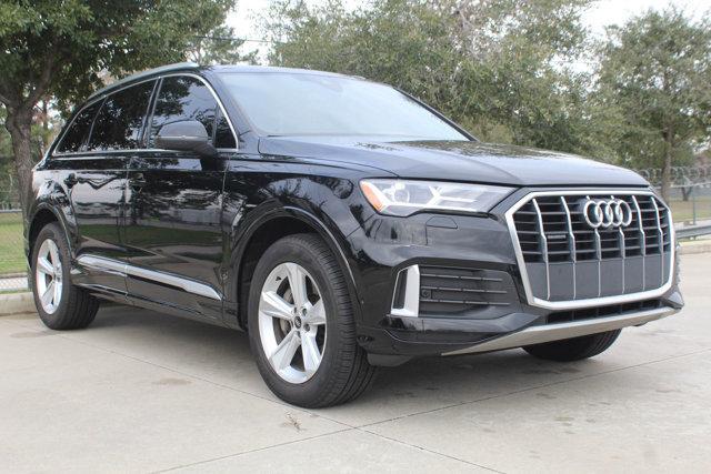 used 2021 Audi Q7 car, priced at $29,944