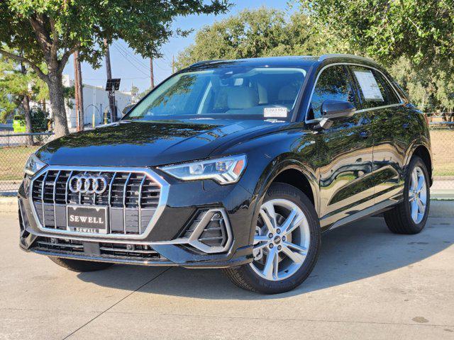 new 2024 Audi Q3 car, priced at $48,140