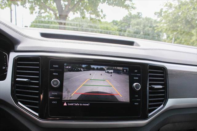 used 2022 Volkswagen Atlas car, priced at $20,991