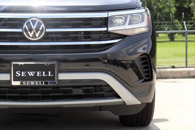 used 2022 Volkswagen Atlas car, priced at $20,991