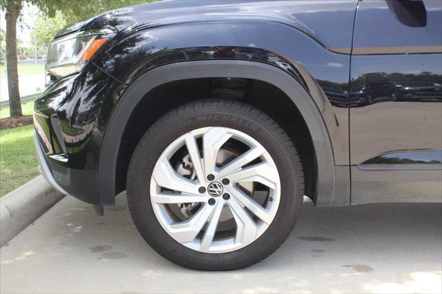 used 2022 Volkswagen Atlas car, priced at $20,991