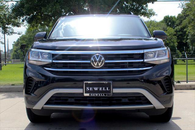 used 2022 Volkswagen Atlas car, priced at $20,991