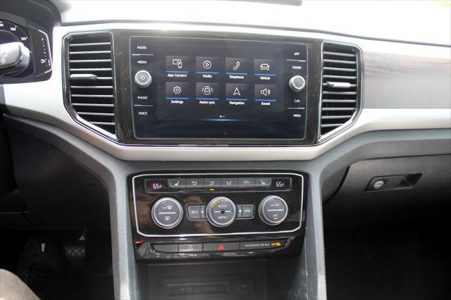 used 2022 Volkswagen Atlas car, priced at $20,991