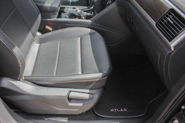 used 2022 Volkswagen Atlas car, priced at $20,991