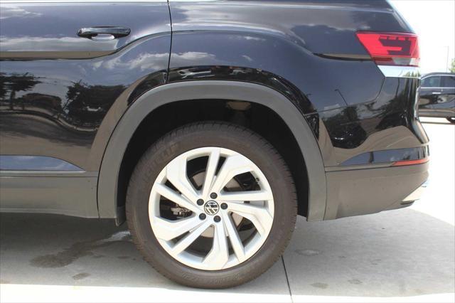 used 2022 Volkswagen Atlas car, priced at $20,991