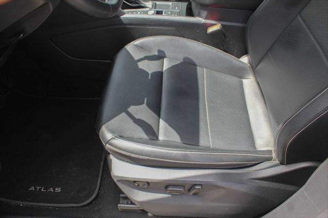 used 2022 Volkswagen Atlas car, priced at $20,991