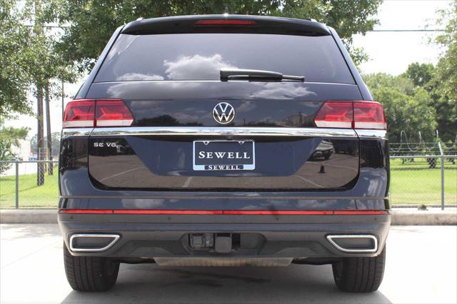 used 2022 Volkswagen Atlas car, priced at $20,991