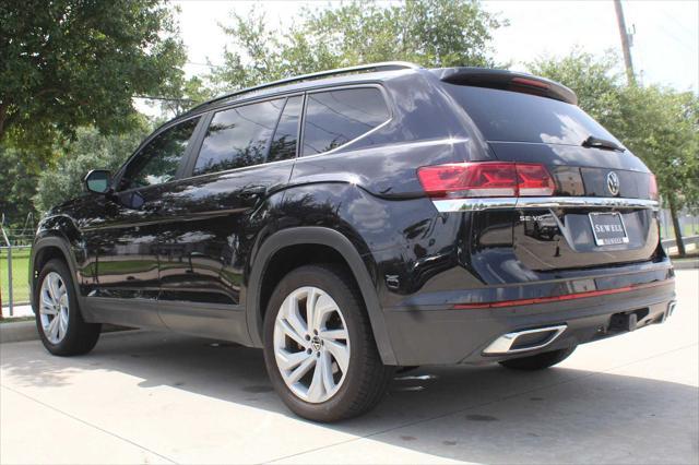 used 2022 Volkswagen Atlas car, priced at $20,991