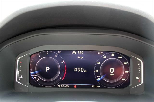used 2022 Volkswagen Atlas car, priced at $20,991