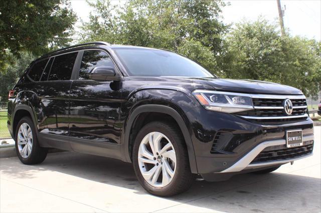 used 2022 Volkswagen Atlas car, priced at $20,991