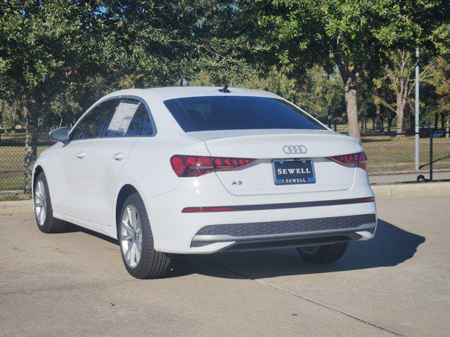 new 2025 Audi A3 car, priced at $41,395