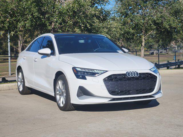 new 2025 Audi A3 car, priced at $41,395