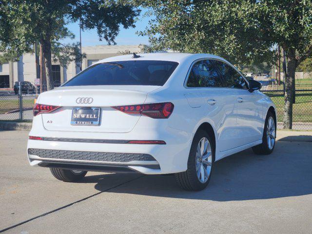 new 2025 Audi A3 car, priced at $41,395