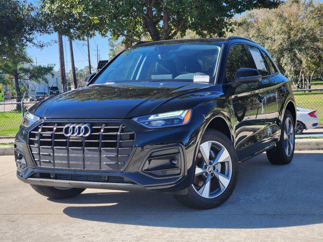 new 2025 Audi Q5 car, priced at $53,855