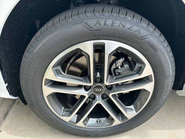 new 2025 Audi Q5 car, priced at $57,180
