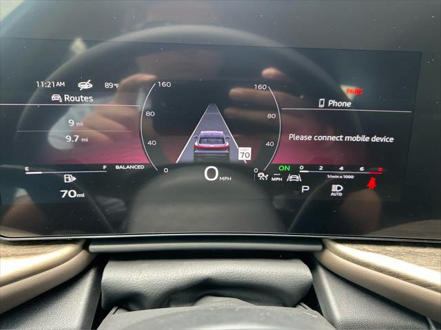 new 2025 Audi Q5 car, priced at $57,180