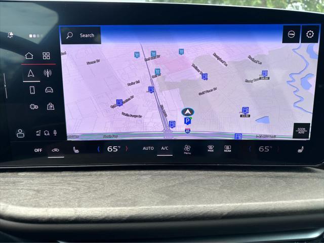new 2025 Audi Q5 car, priced at $57,180