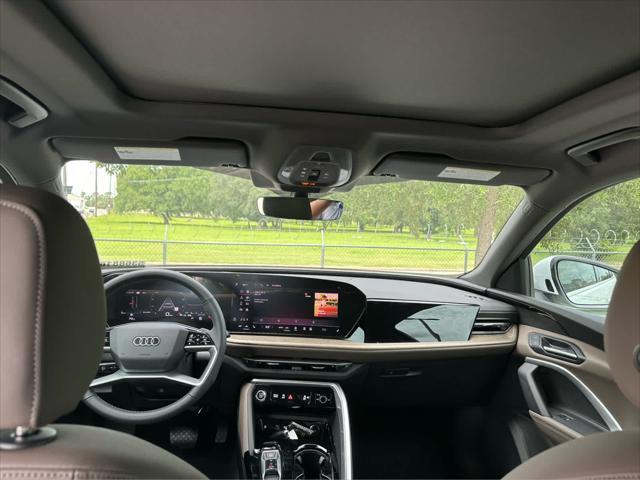 new 2025 Audi Q5 car, priced at $57,180