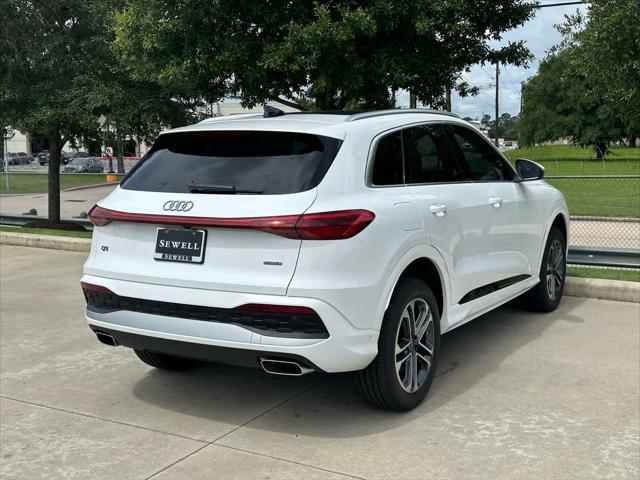 new 2025 Audi Q5 car, priced at $57,180