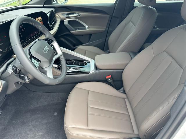 new 2025 Audi Q5 car, priced at $57,180